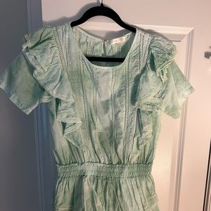 Loveshack fancy mini dress